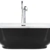 Freestanding Bath 1700 X 770 Cm Black TESORO -Furniture Store undef src sa picid 779088 type whitesh image