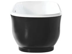 Freestanding Bath 1700 X 770 Cm Black TESORO -Furniture Store undef src sa picid 779091 type whitesh image