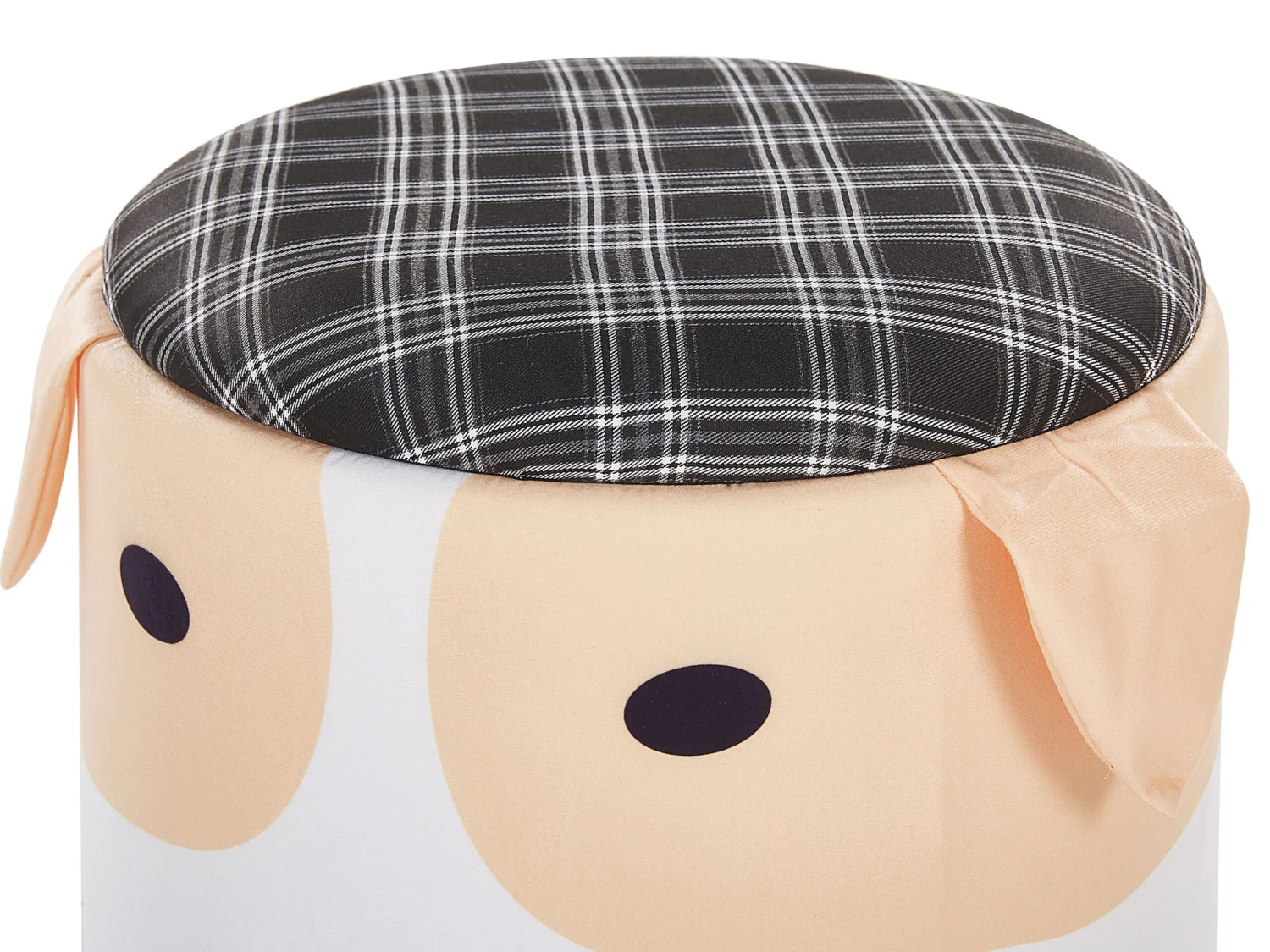 Kids Pouffe With Storage Multicolour WILSON - Image 4