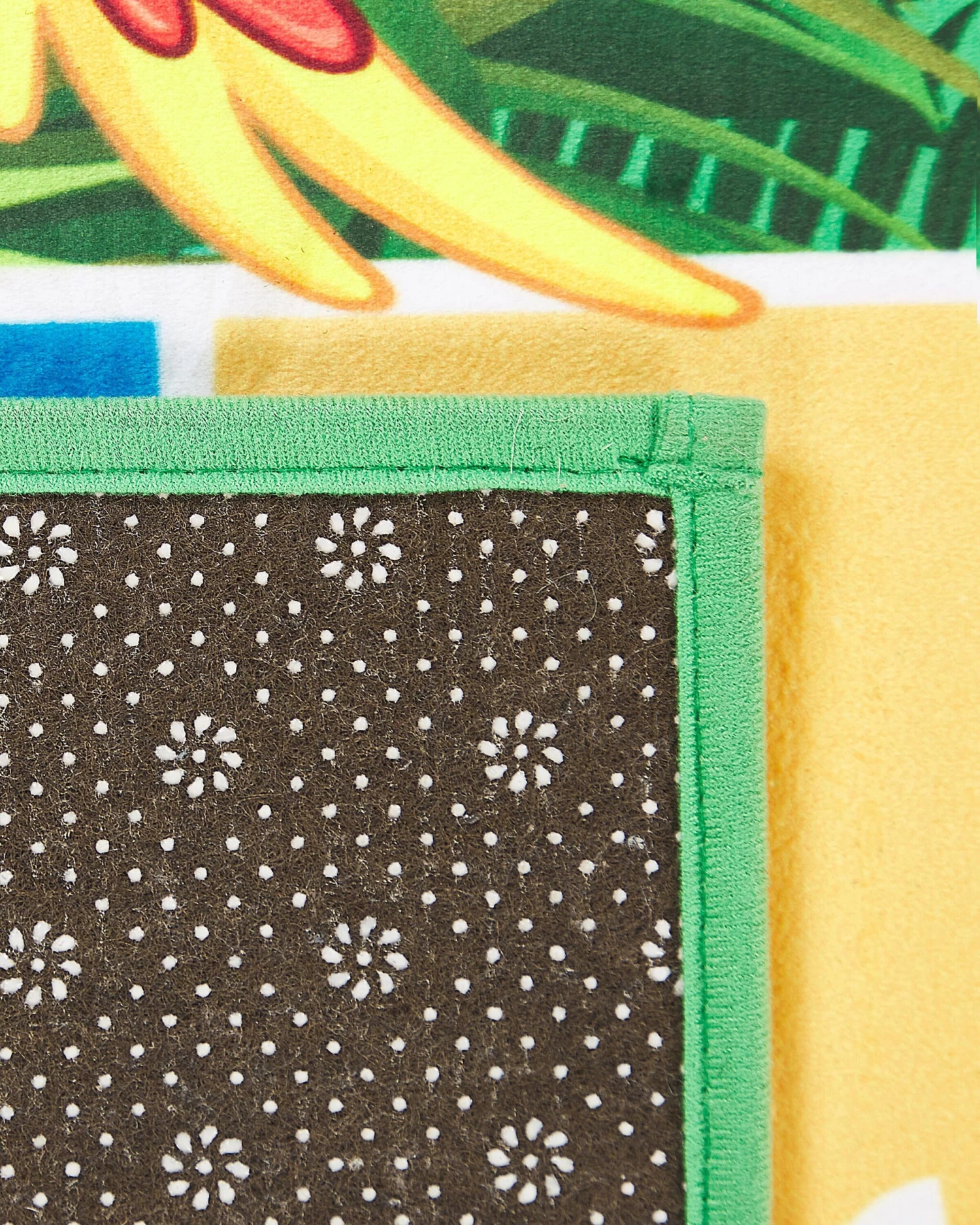 Kids Rug Hopscotch Print 80 X 150 Cm Green BABADAG - Image 4