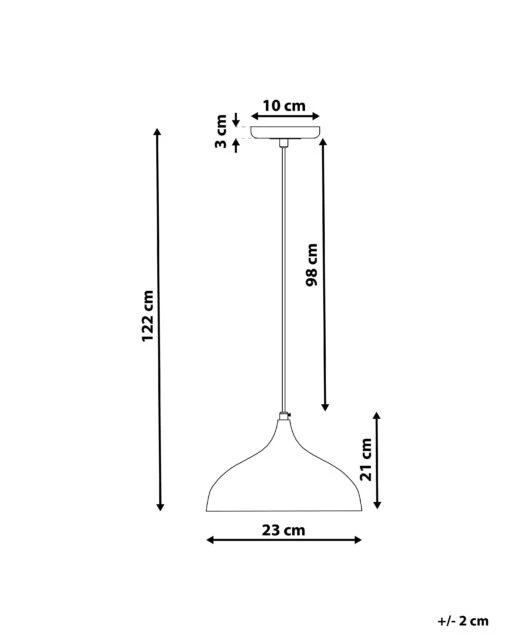 Concrete Pendant Lamp Grey LAMBRO - Image 10