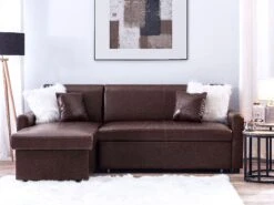 Nest Of 2 Tables Dark Wood DIXIE -Furniture Store undef src sa picid 780133 type color image