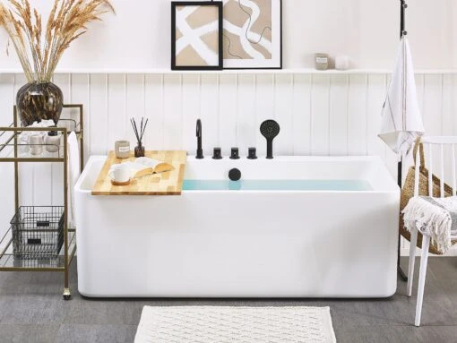 Bath 1700 X 750 Mm White QUATRE - Image 2