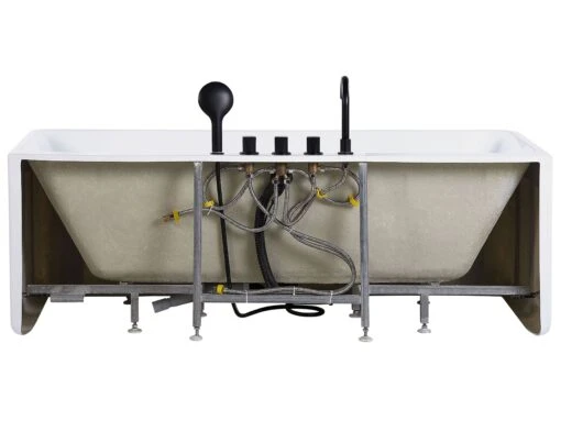 Bath 1700 X 750 Mm White QUATRE - Image 5