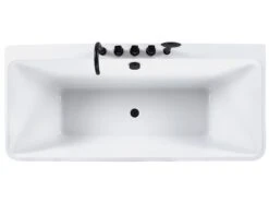 Bath 1700 X 750 Mm White QUATRE -Furniture Store undef src sa picid 780504 type whitesh image