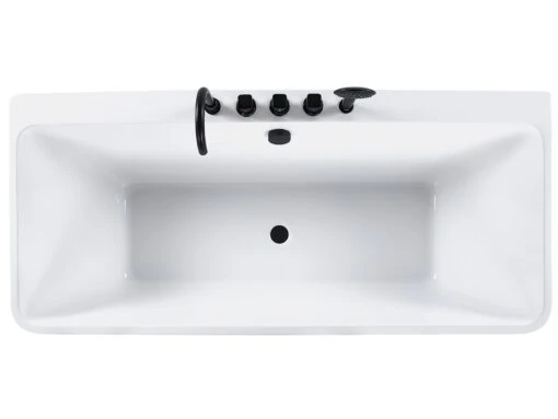 Bath 1700 X 750 Mm White QUATRE - Image 8