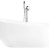 Freestanding Bath 1700 X 780 Mm White SOLARTE -Furniture Store undef src sa picid 780514 type whitesh image