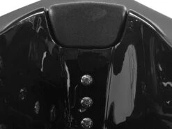Whirlpool Corner Bath With LED Black TOCOA Various Sizes -Furniture Store undef src sa picid 780821 type whitesh image