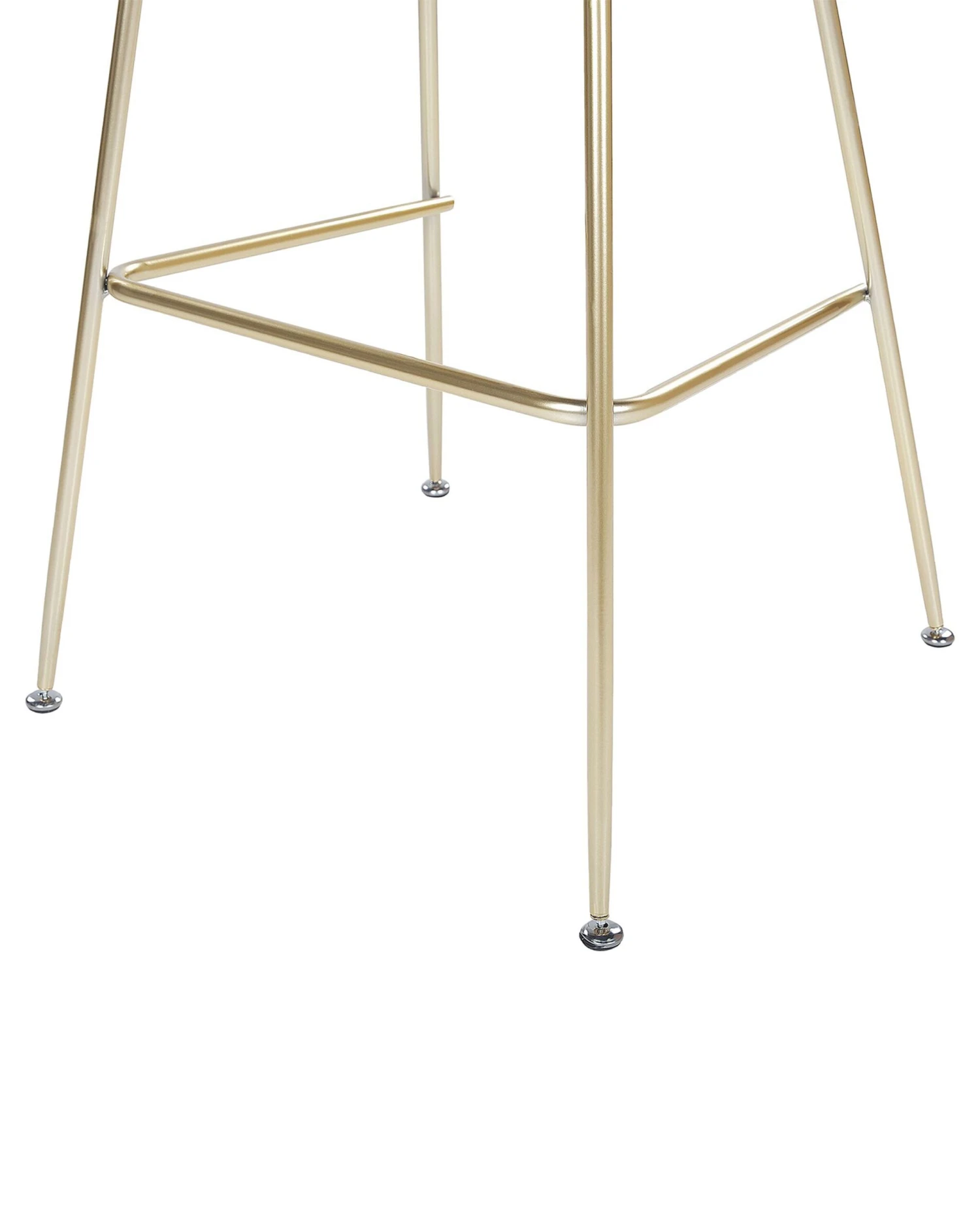 Set Of 2 Velvet Bar Chairs Grey ARCOLA - Image 7