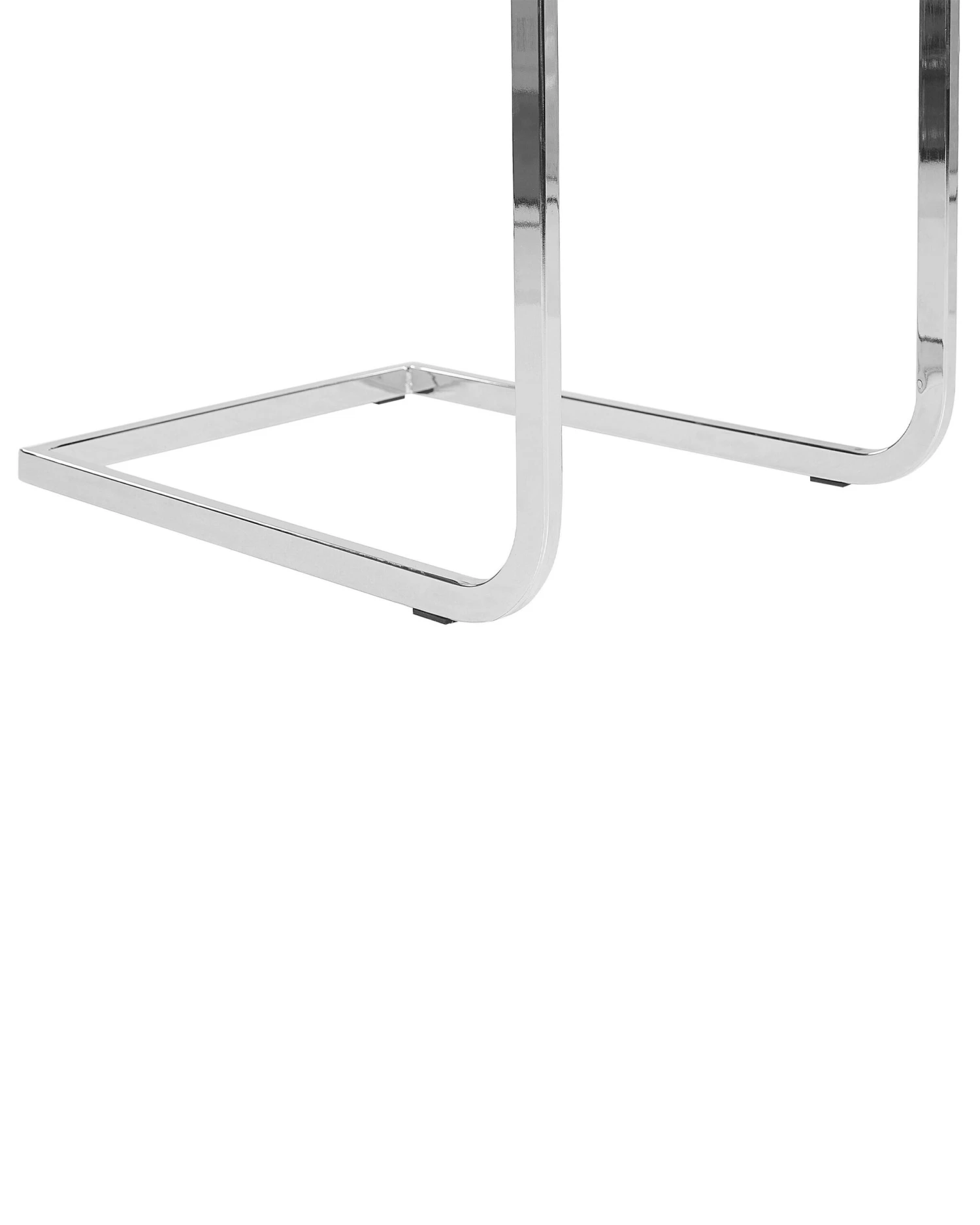 Set Of 2 Velvet Dining Chairs Grey ROCKFORD - Image 7