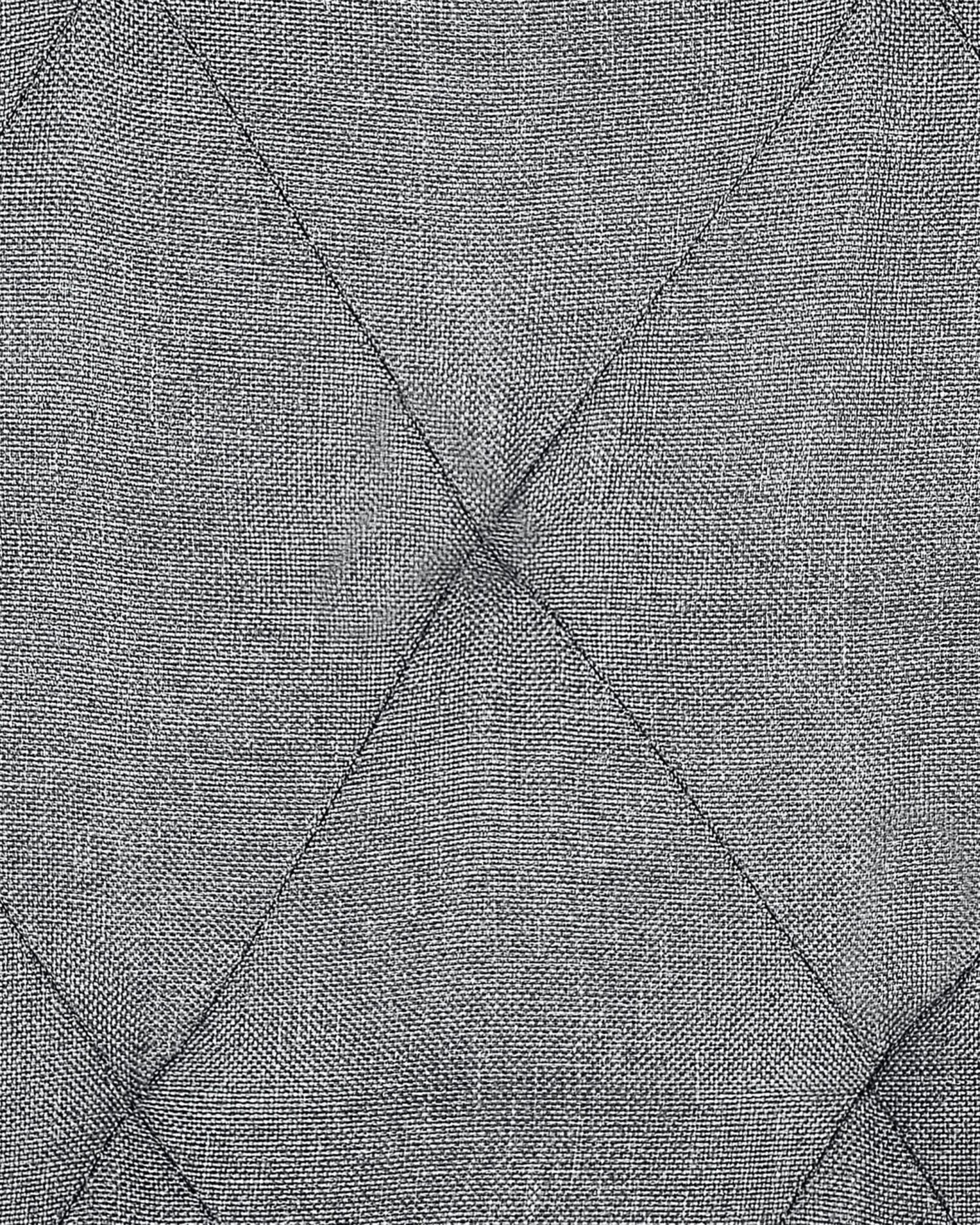 Set Of 2 Fabric Dining Chairs Grey SHIRLEY - Image 8