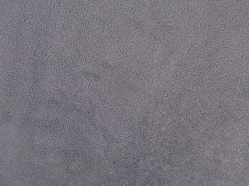 Velvet Pouffe Grey BRIGITTE - Image 5