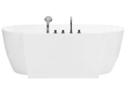 Freestanding Bath 1700 X 800 Mm White ROTSO -Furniture Store undef src sa picid 782437 type whitesh image