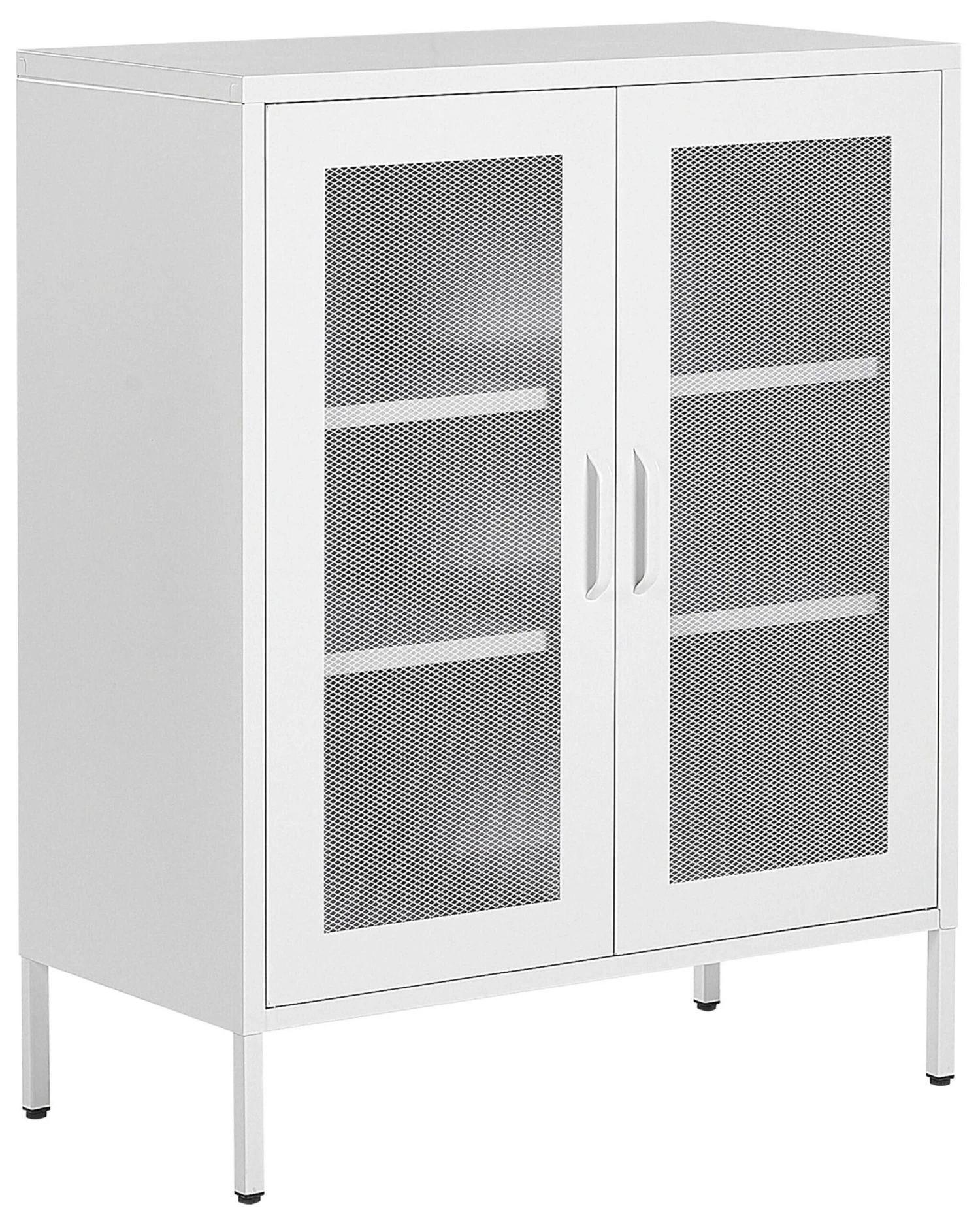 Steel Sideboard White WAKATIPU