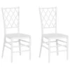 Set Of 2 Dining Chairs White CLARION -Furniture Store undef src sa picid 782831 type whitesh image