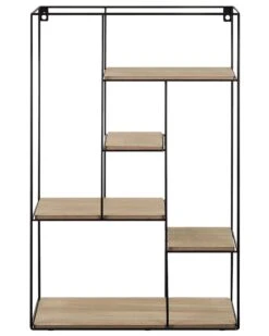 Geometric Wall Shelf LAUREL -Furniture Store undef src sa picid 783027 type whitesh image