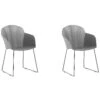 Set Of 2 Dining Chairs Black SYLVA -Furniture Store undef src sa picid 783900 type whitesh image