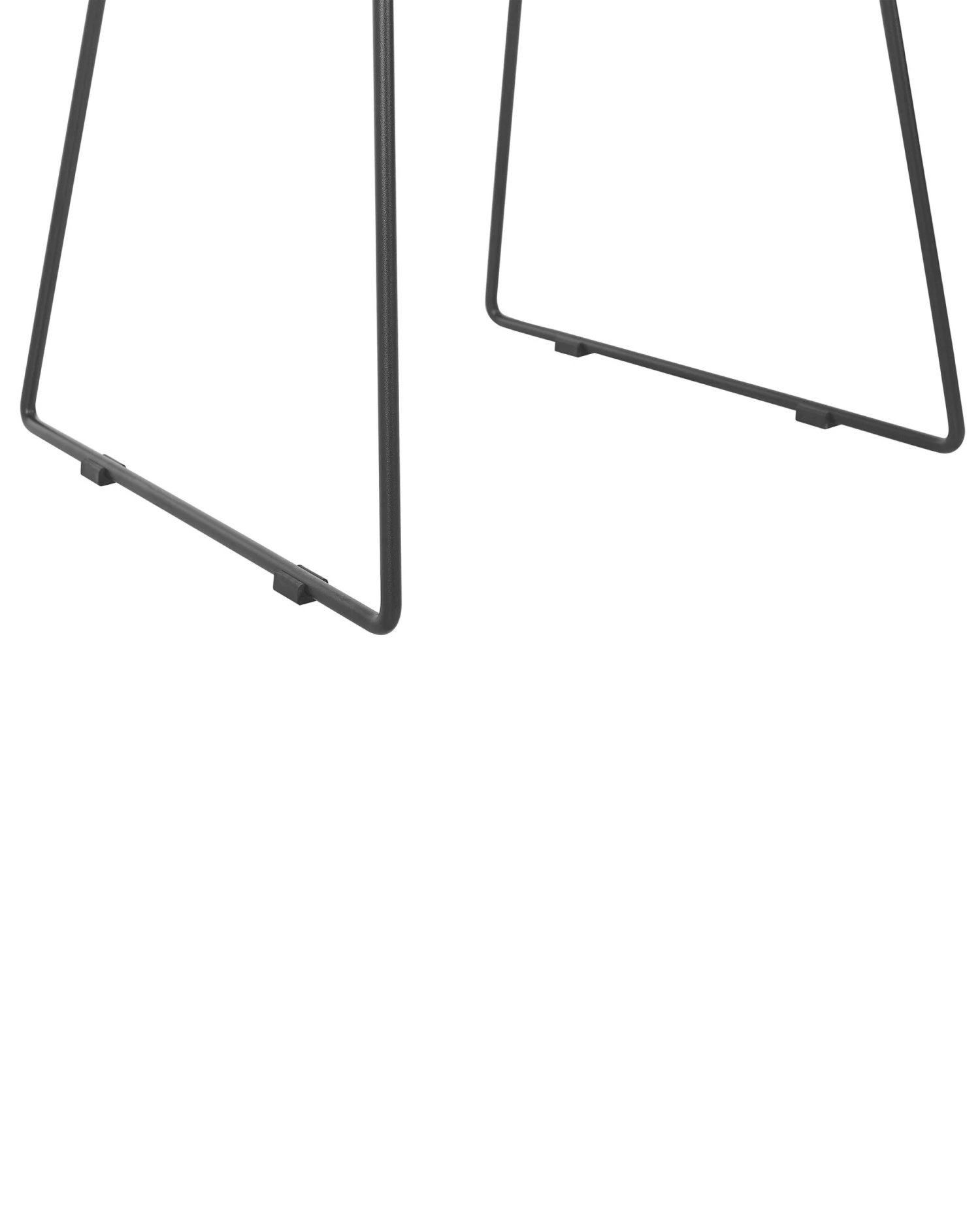 Set Of 2 Dining Chairs Yellow SYLVA - Image 7