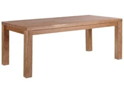 Acacia Dining Table Light Wood TESA Various Sizes