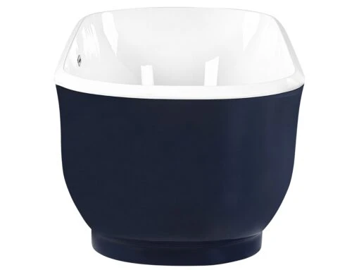 Freestanding Bath 1700 X 770 Mm Blue TESORO - Image 4