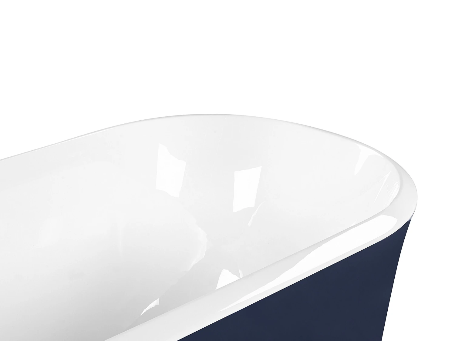 Freestanding Bath 1700 X 770 Mm Blue TESORO - Image 6