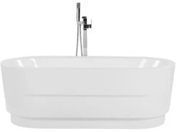 Freestanding Bath 1700 X 800 Mm White EMPRESA