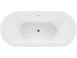 Freestanding Bath 1700 X 800 Mm White EMPRESA -Furniture Store undef src sa picid 785189 type whitesh image