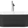 Freestanding Bath 1700 X 800 Mm Black EMPRESA -Furniture Store undef src sa picid 785194 type whitesh image