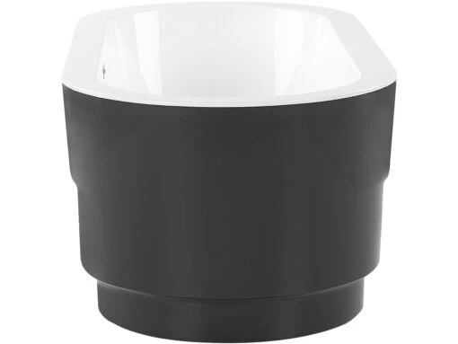 Freestanding Bath 1700 X 800 Mm Black EMPRESA - Image 4
