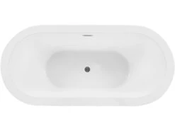 Freestanding Bath 1700 X 800 Mm Black EMPRESA -Furniture Store undef src sa picid 785199 type whitesh image
