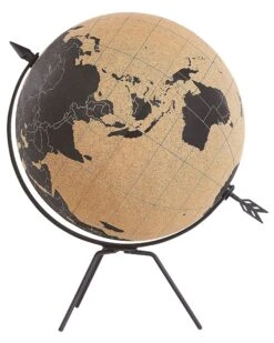 Decorative Globe Cork 35 Cm Brown BATTUTA