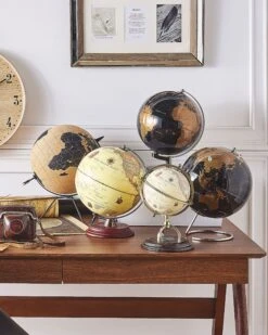 Decorative Globe Cork 35 Cm Brown BATTUTA -Furniture Store undef src sa picid 785602 type whitesh image