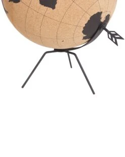 Decorative Globe Cork 35 Cm Brown BATTUTA -Furniture Store undef src sa picid 785604 type whitesh image