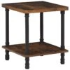 Side Table Dark Wood VERIL -Furniture Store undef src sa picid 785736 type whitesh image