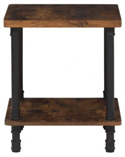 Side Table Dark Wood VERIL -Furniture Store undef src sa picid 785738 type whitesh image