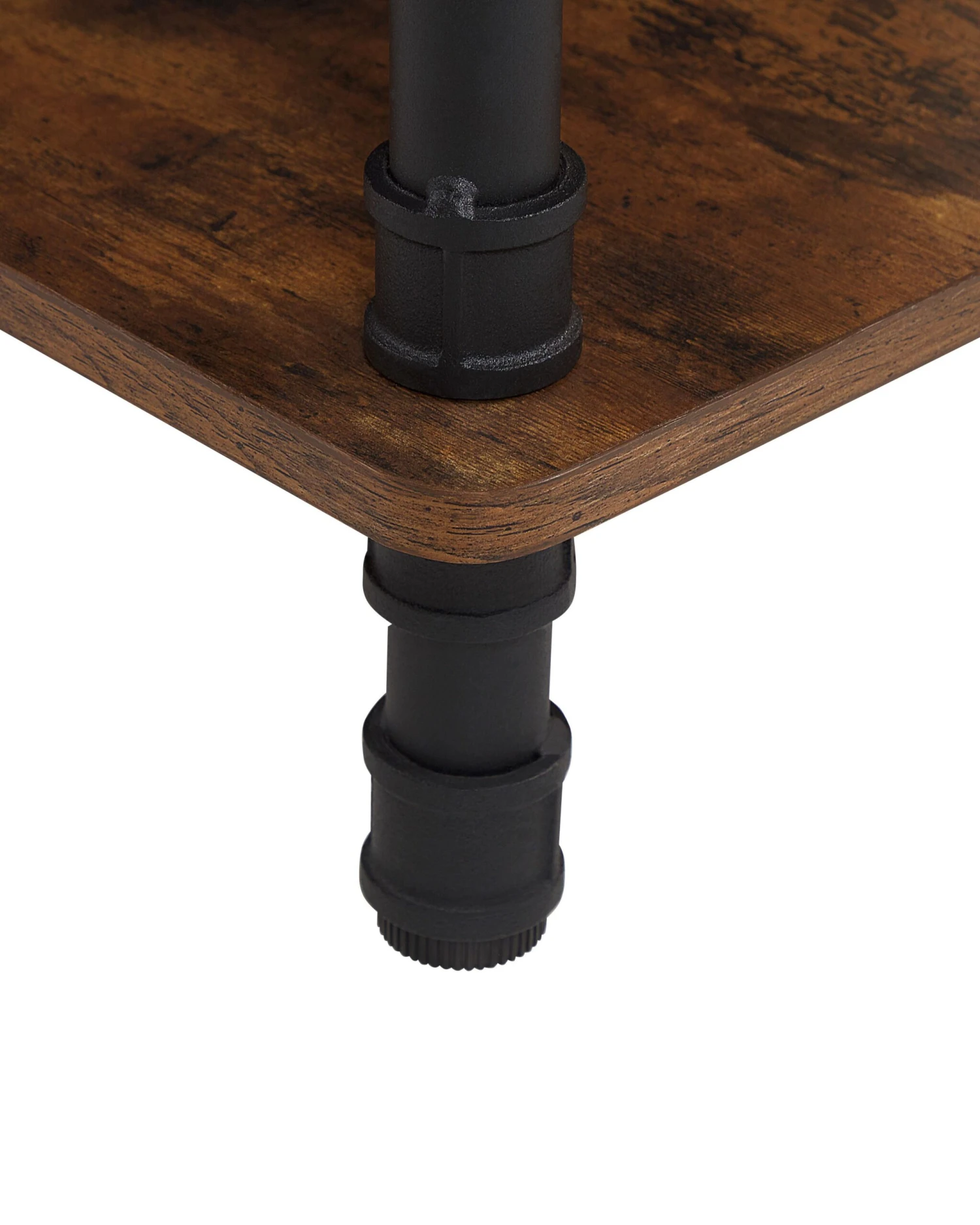 Side Table Dark Wood VERIL - Image 5