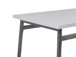 4 Seater Dining Set Grey With Black VELDEN -Furniture Store undef src sa picid 785965 type whitesh image