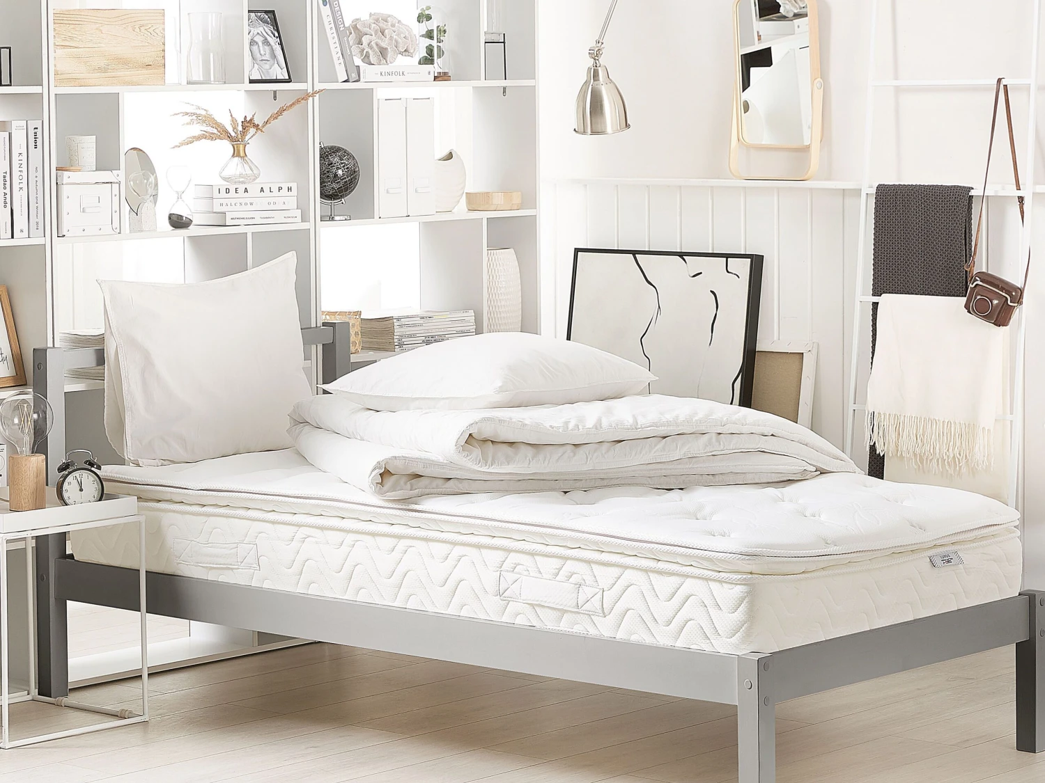 Pocket Spring Mattress With Removable Cover Medium LUXUS Various Sizes - Image 3