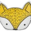 Cotton Kids Cushion Fox 50 X 40 Cm Yellow VADODARA -Furniture Store undef src sa picid 790651 type whitesh image