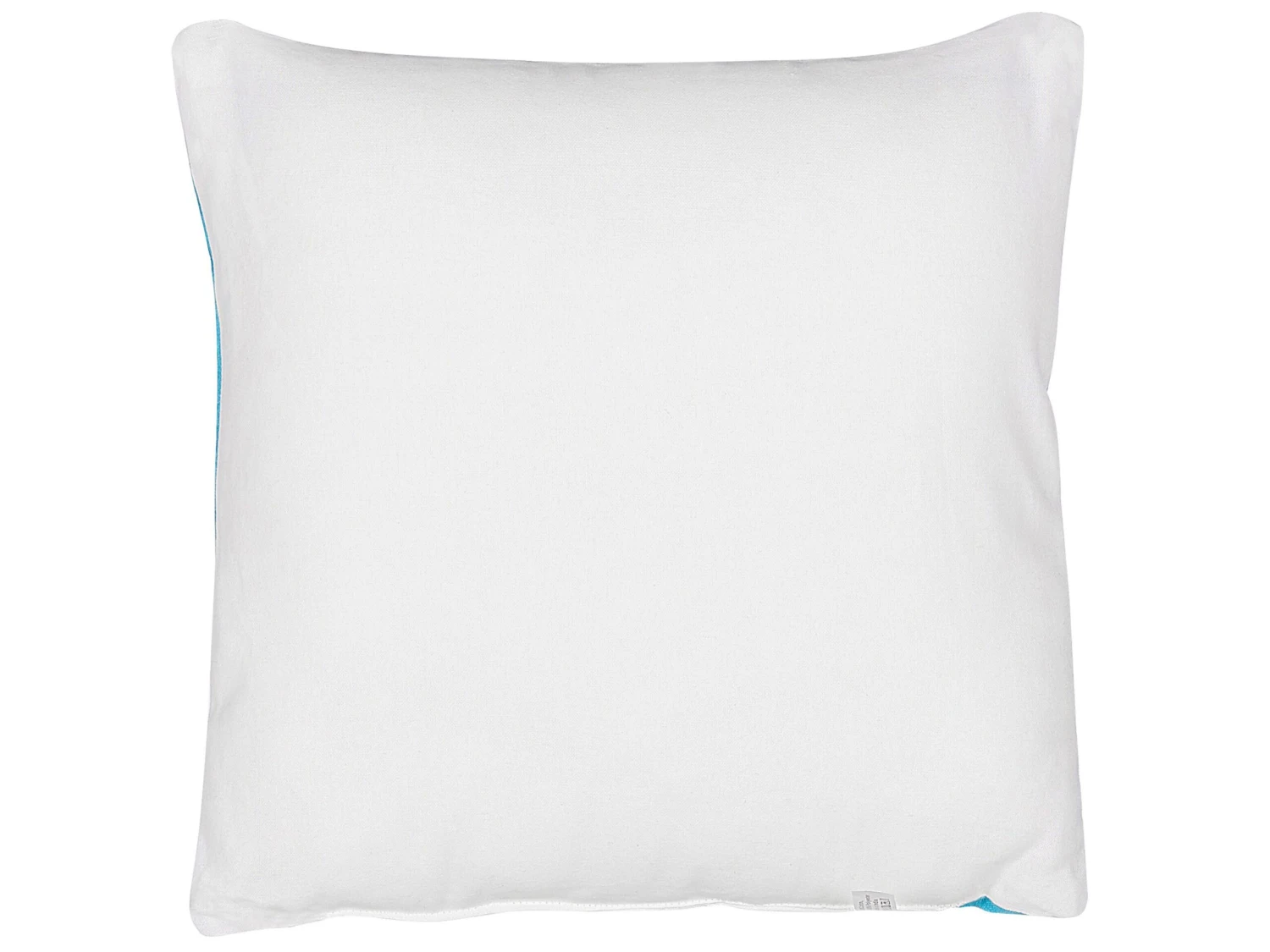 Cotton Kids Cushion Bear 45 X 45 Cm Blue WARANASI - Image 4