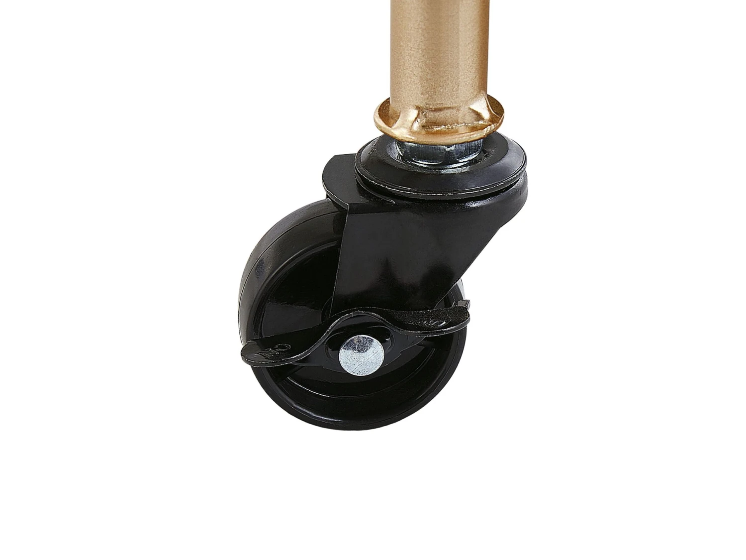 Metal Drinks Trolley Gold With Terrazzo Effect GALENA - Image 6