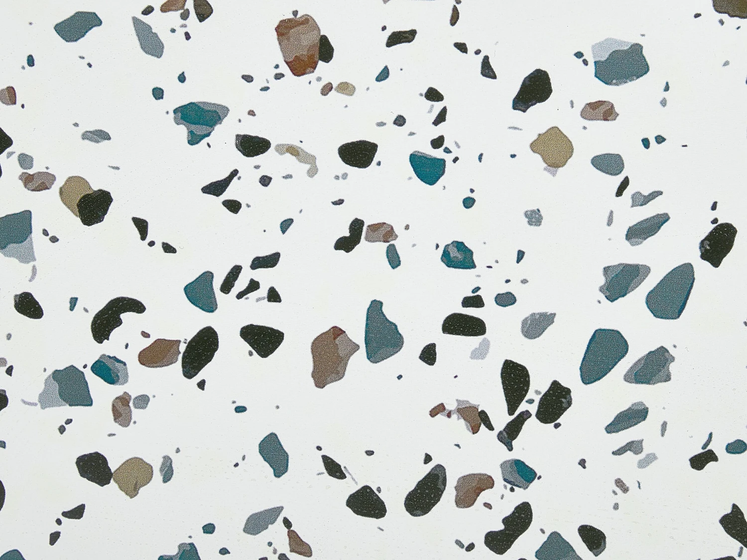 Metal Drinks Trolley Gold With Terrazzo Effect GALENA - Image 7