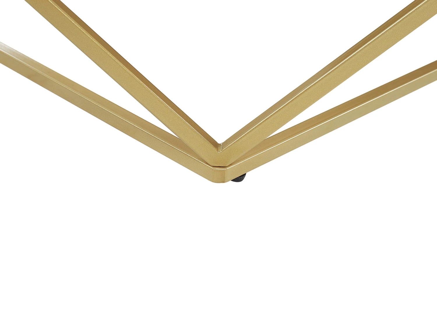 Coffee Table Black Marble Effect With Gold MALIBU - Image 6