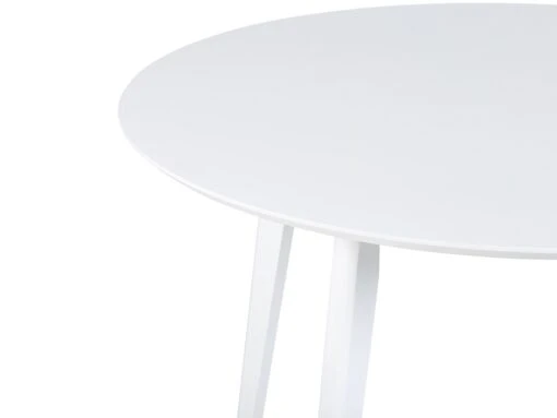 4 Seater Dining Set White ROXBY - Image 6