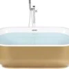 Freestanding Bath 1700 X 800 Mm Gold PINEL -Furniture Store undef src sa picid 793047 type whitesh image