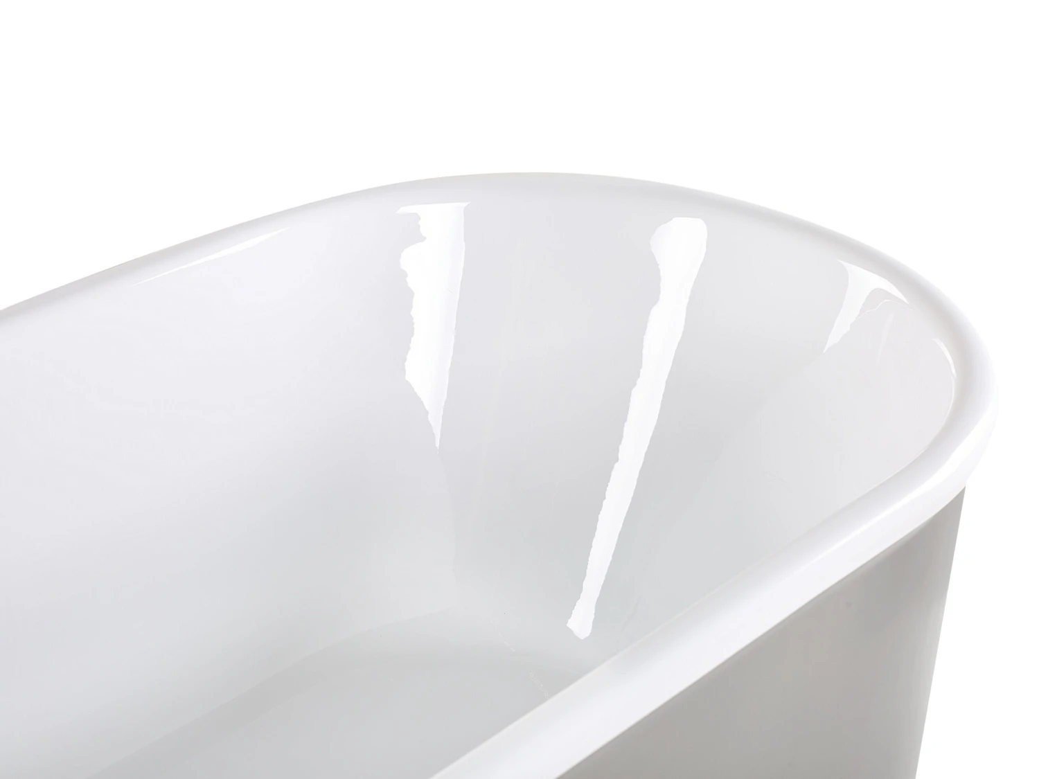 Freestanding Bath 1700 X 800 Mm Silver PINEL - Image 7