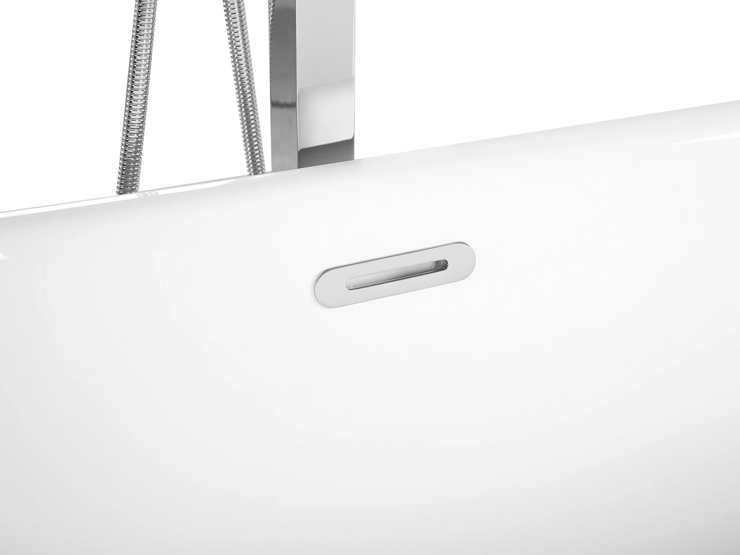 Freestanding Bath 1700 X 800 Mm Silver PINEL - Image 8