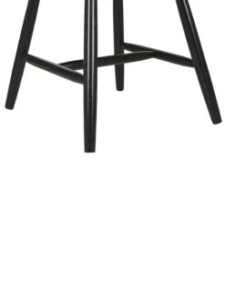 Set Of 2 Wooden Dining Chairs Black BURGES -Furniture Store undef src sa picid 793392 type whitesh image