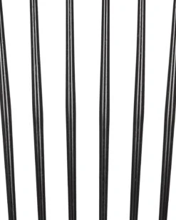 Set Of 2 Wooden Dining Chairs Black BURGES -Furniture Store undef src sa picid 793393 type whitesh image
