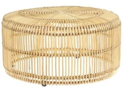 Rattan Coffee Table Natural LIMNI